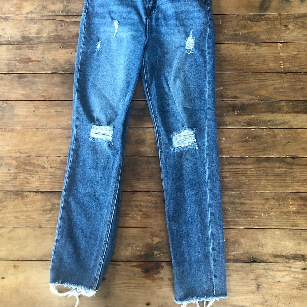 Pink Blush maternity jeans